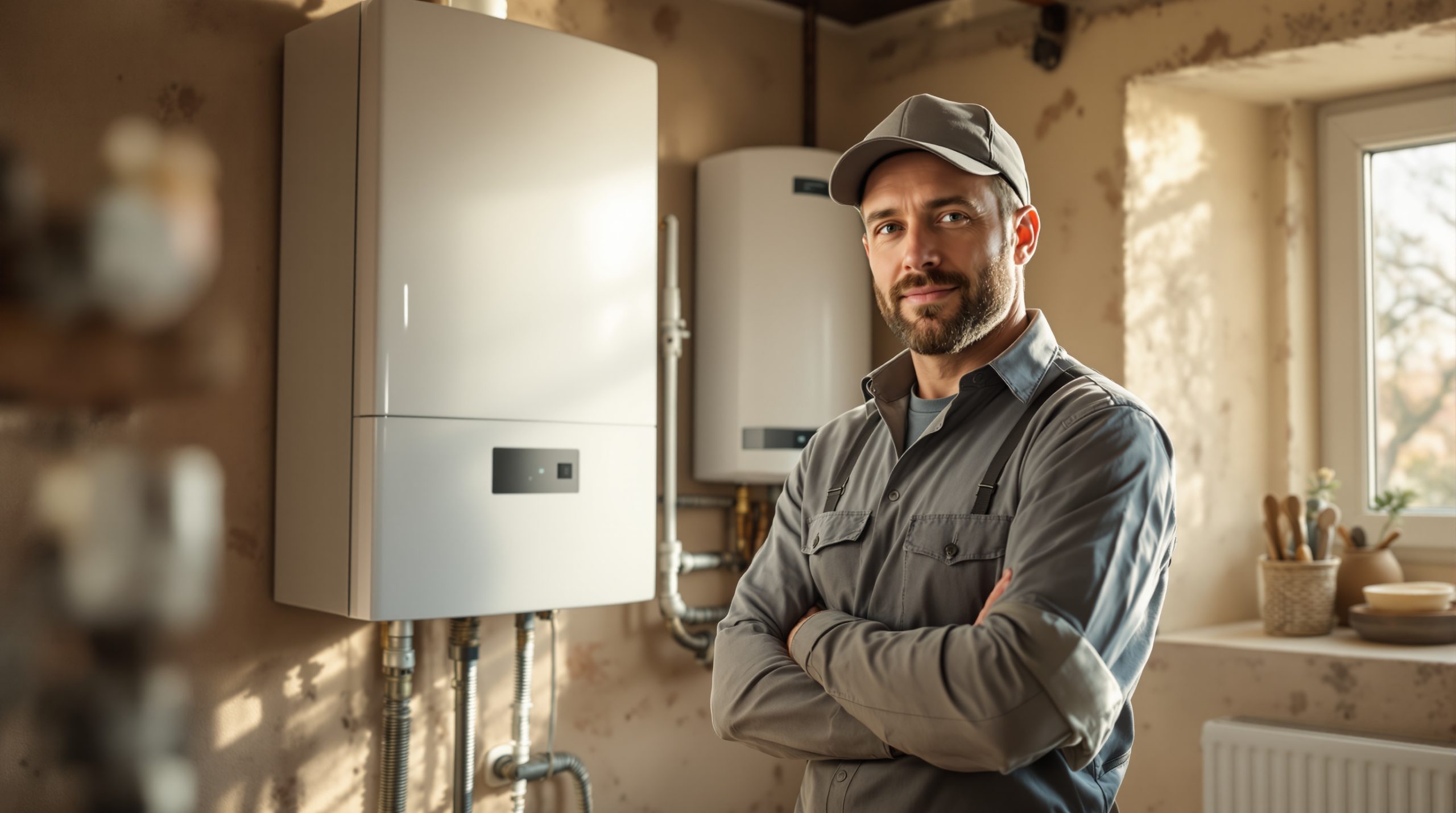 découvrez les différences essentielles entre une chaudière et un chauffe-eau pour choisir la solution de chauffage adaptée à vos besoins.