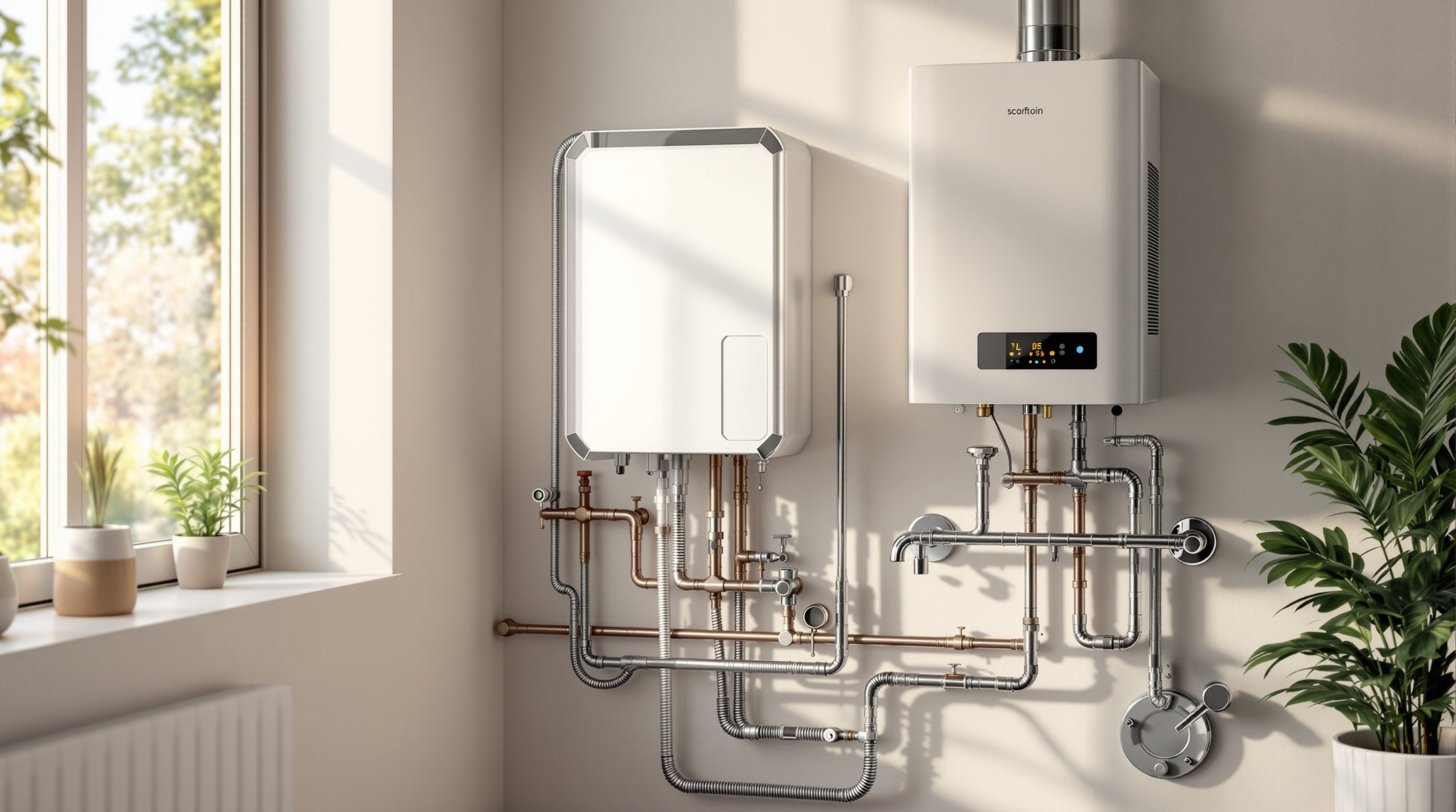 découvrez les différences essentielles entre une chaudière et un chauffe-eau pour bien choisir votre système de chauffage et optimiser votre confort.